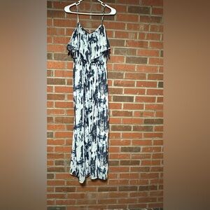 Abercrombie Sheer Cover-Up Maxi Dress - Size M (NWOT)